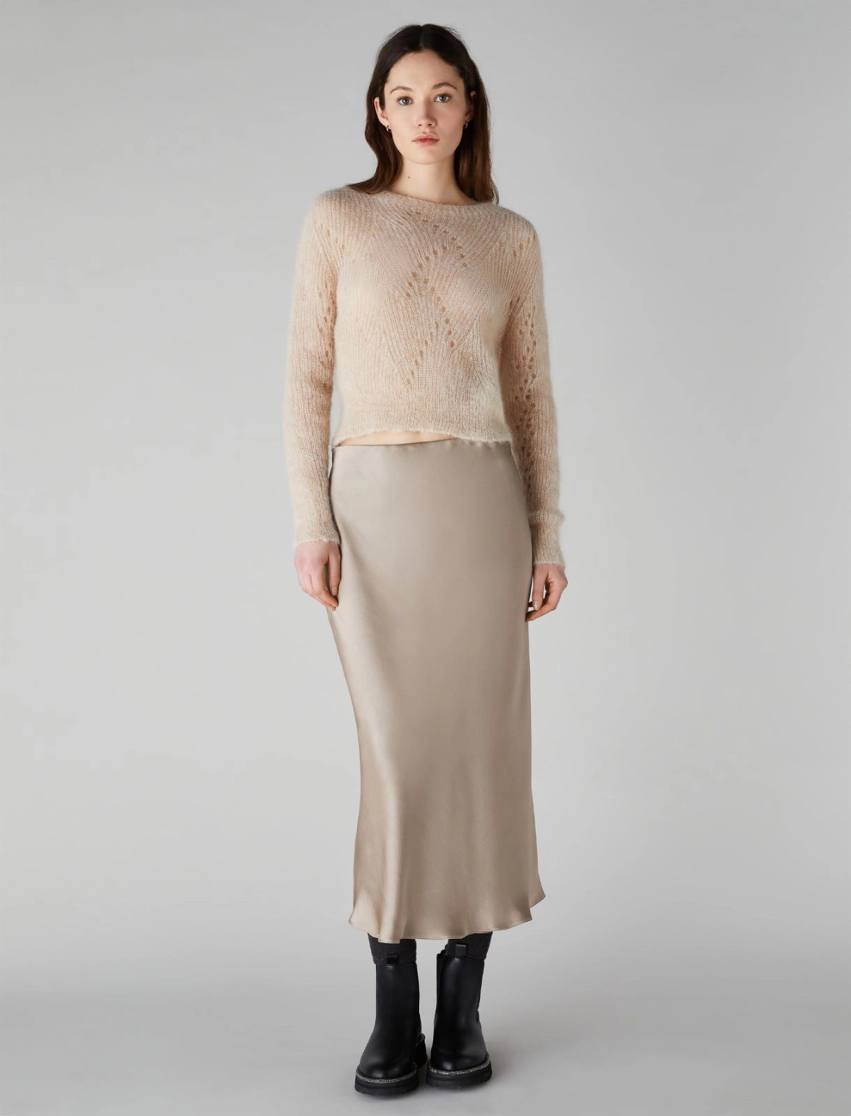 Calco Skirt slim fit skirt