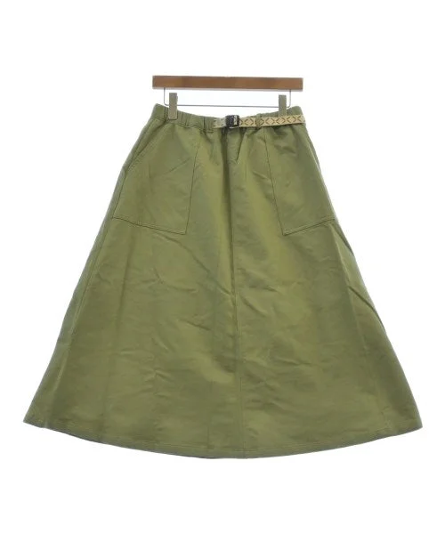 Columbia Long/Maxi length skirts leather skirt bold