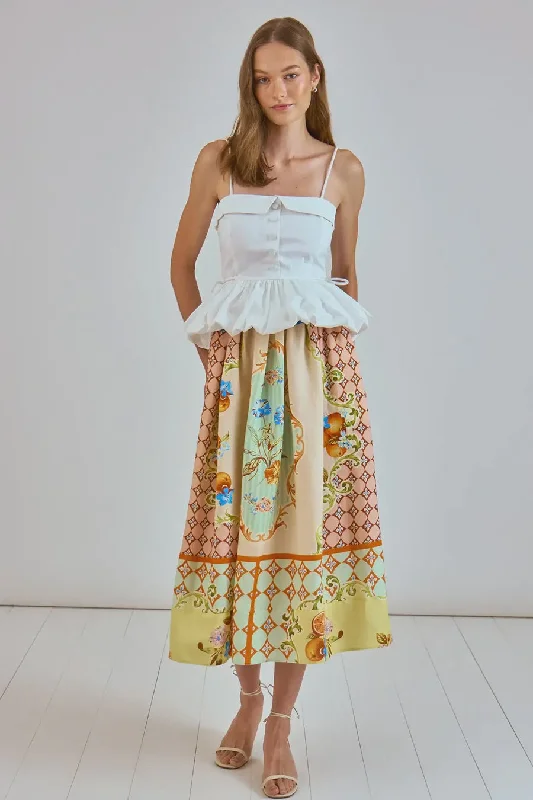 Tatum Skirt chiffon skirt floaty