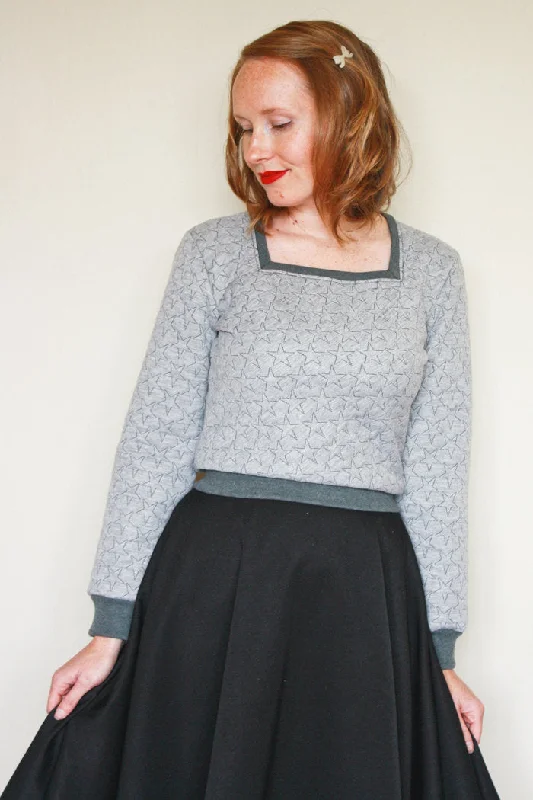 Jennifer Lauren Handmade Enid Sweater Elegant Classic Vintage