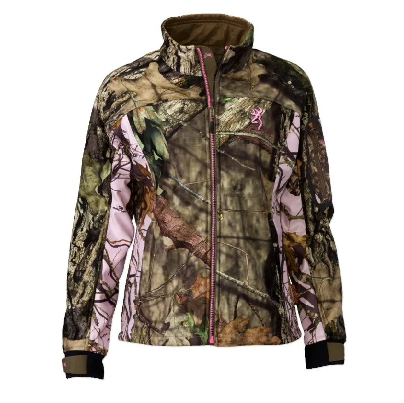 Hell's Belles Soft Shell Jacket Tailored Jacket Straight Jacket A-Line Jacket