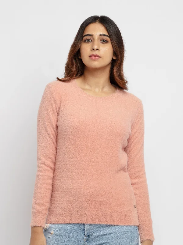 Women's Solid  Sweater Spandex Blend Rayon Blend Denim Blend