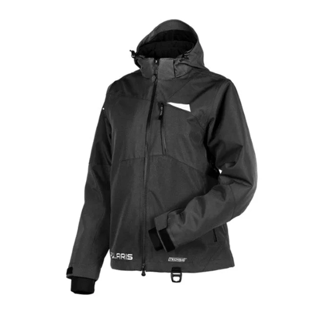 Polaris Women's TECH54 Switchback Jacket, Black | 2833015 Fleece Fabric Down Fabric Feather Fabric