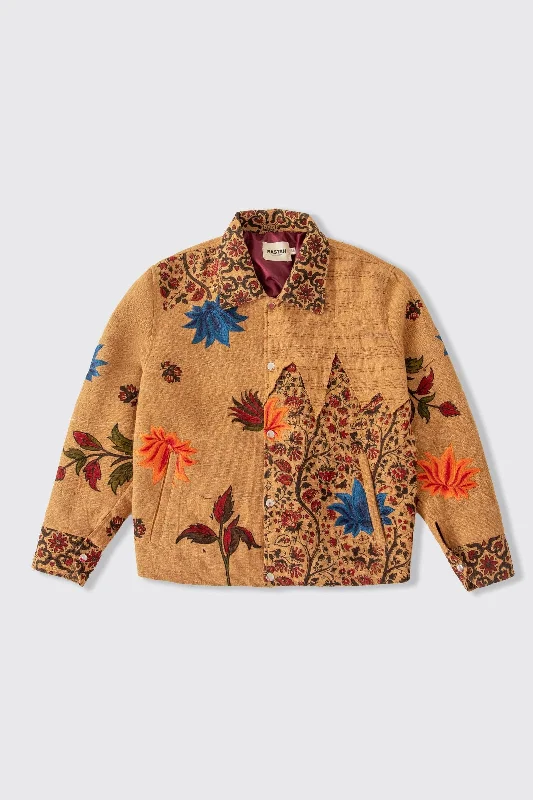 "LAHORE WITH LOVE" EMBROIDERED JACKET V-Neck Jacket Boat Neck Jacket Square Neck Jacket