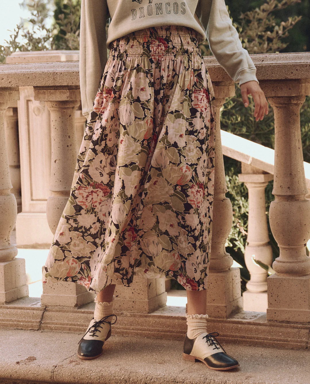 The Canary Skirt linen skirt airy