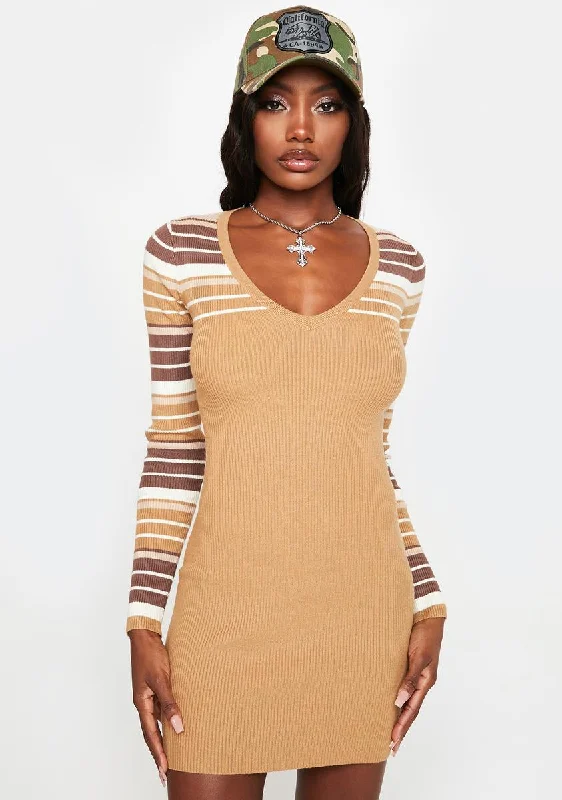 I Choose You Sweater Dress Beaded Sweater Sequined Faux Fur