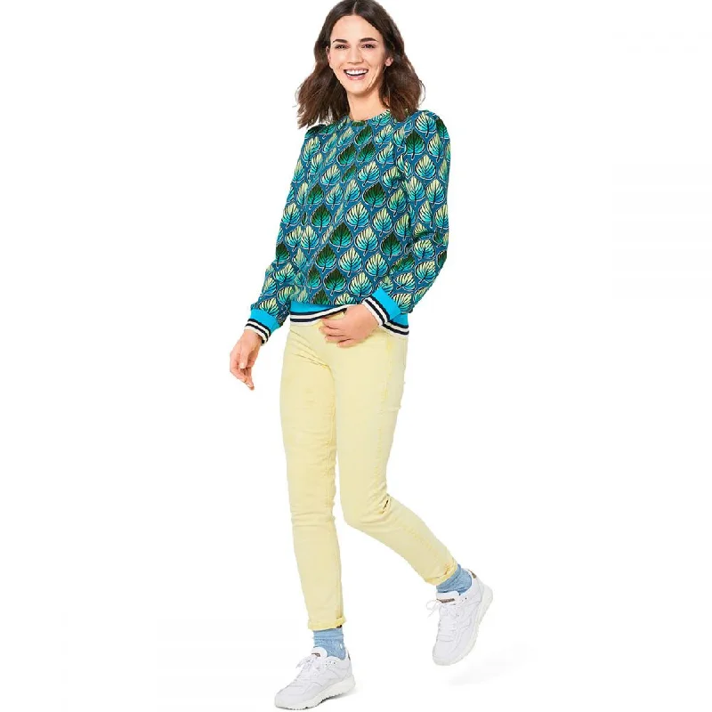 Burda Sweatshirt and Sweater Dress 6109 Transparent Opaque Sheer