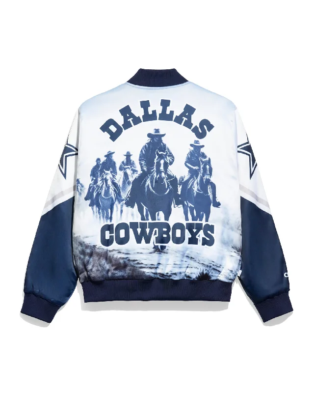Dallas Cowboys OG Fanimation Jacket Hoodie Zip-Up Jacket Button-Up Jacket