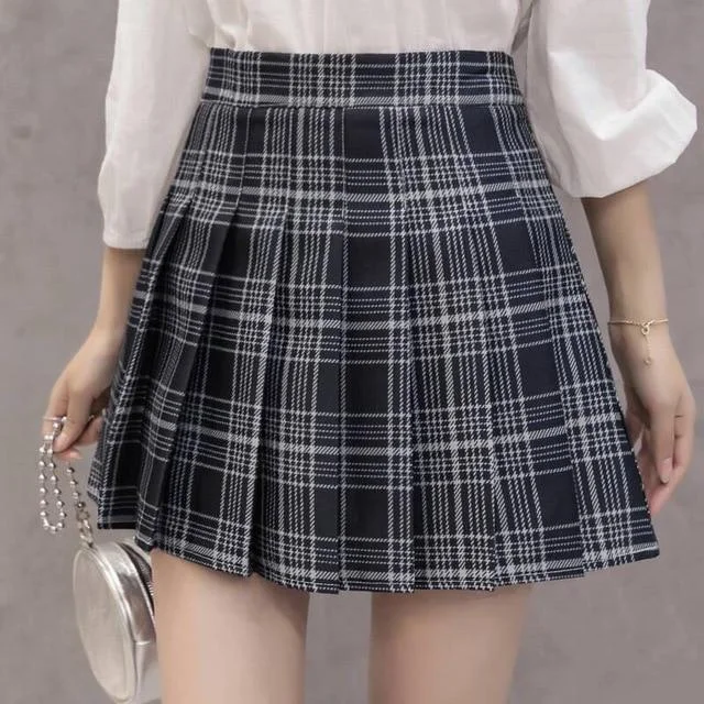 Blue plaid