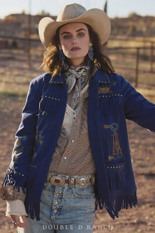 Double D Ranch LONE STAR STATE-MENT JACKET C3338 SS24 Welt Pockets Slit Pockets Flap Pockets Double D Ranch LONE STAR STATE-MENT JACKET C3338 SS24 Welt Pockets Slit Pockets Flap Pockets