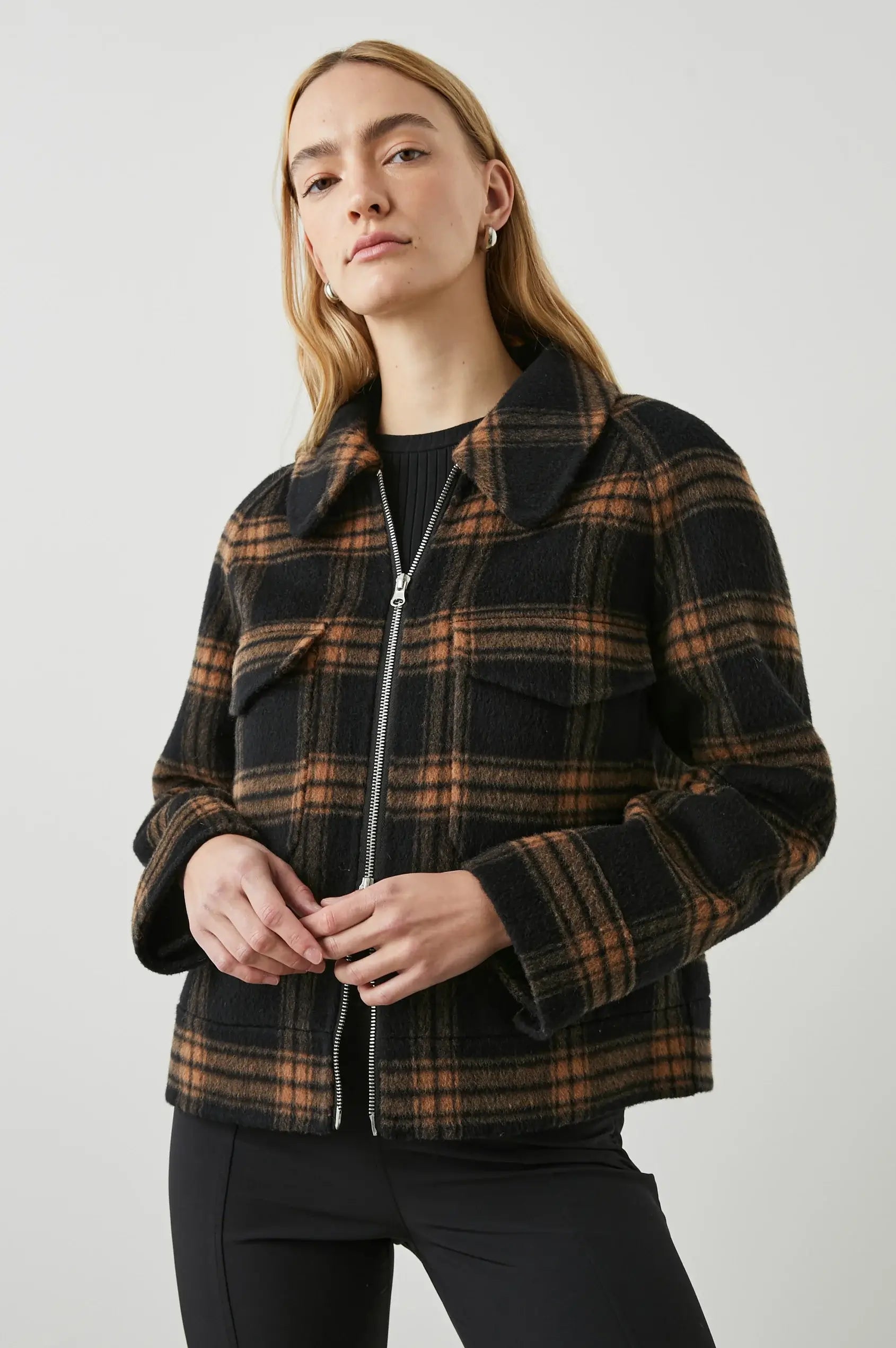 Rails - Cheyenne Jacket in Camel Jet Chenille Jacket Brocade Jacket Lace Jacket