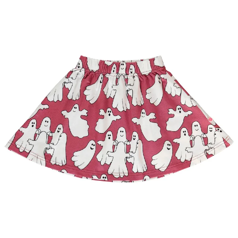 Ghosts Skirt breathable skirt fabric
