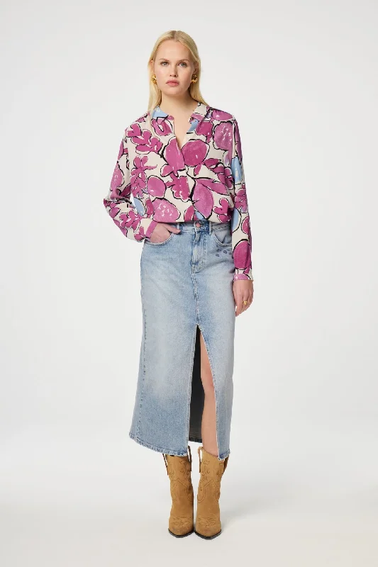 Carlyne Skirt modal blend skirt