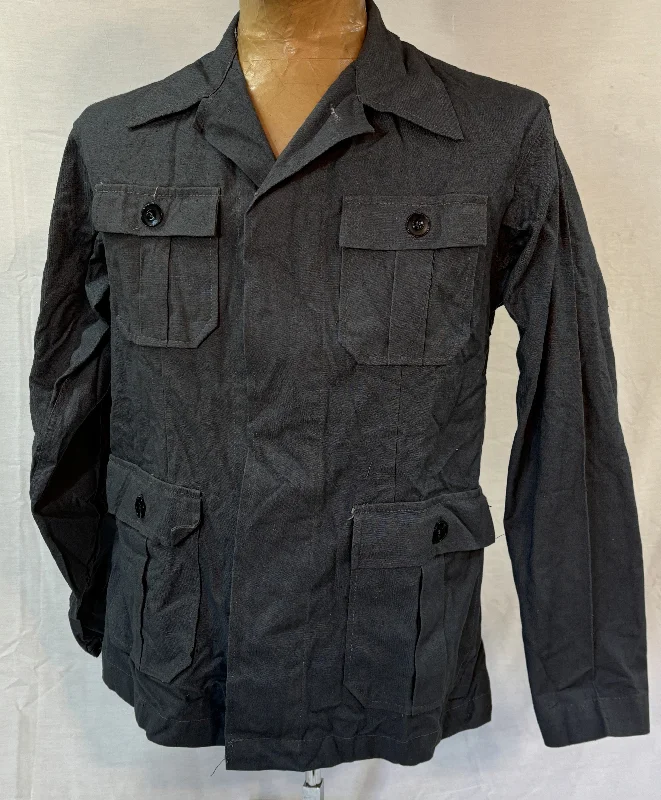 East German Red Cross DRK Men's Utility Jacket Herringbone Jacket Houndstooth Jacket Plaid Jacket