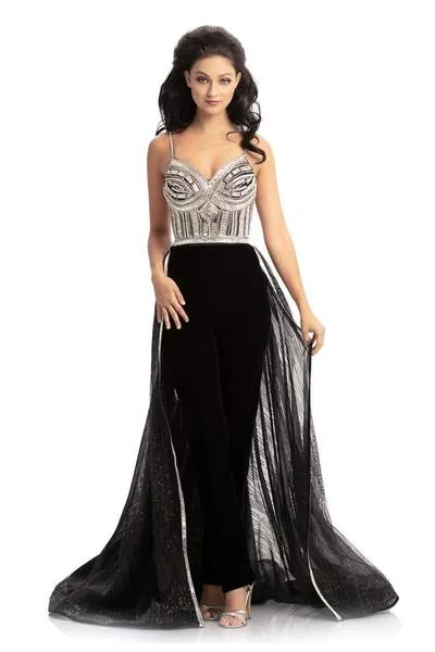 Johnathan Kayne - Detachable Skirt Accessory S1 - 1 pc Black In Size 8 Available mini skirt trendy