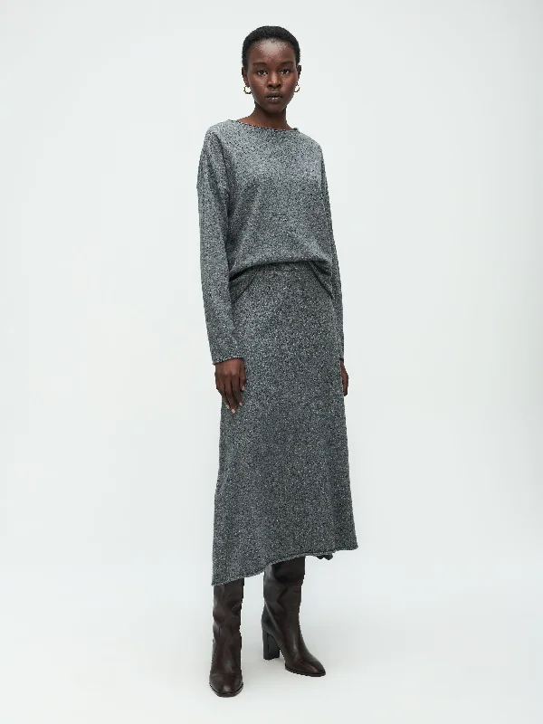 AW24 - Holli Winter Skirt flowy skirt hem
