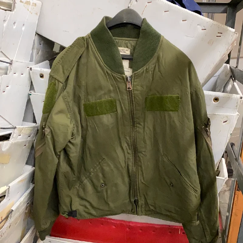 Rare Vintage Canadian 1987 Flyer Jacket Notch Collar Jacket Peter Pan Collar Jacket Cowl Neck Jacket