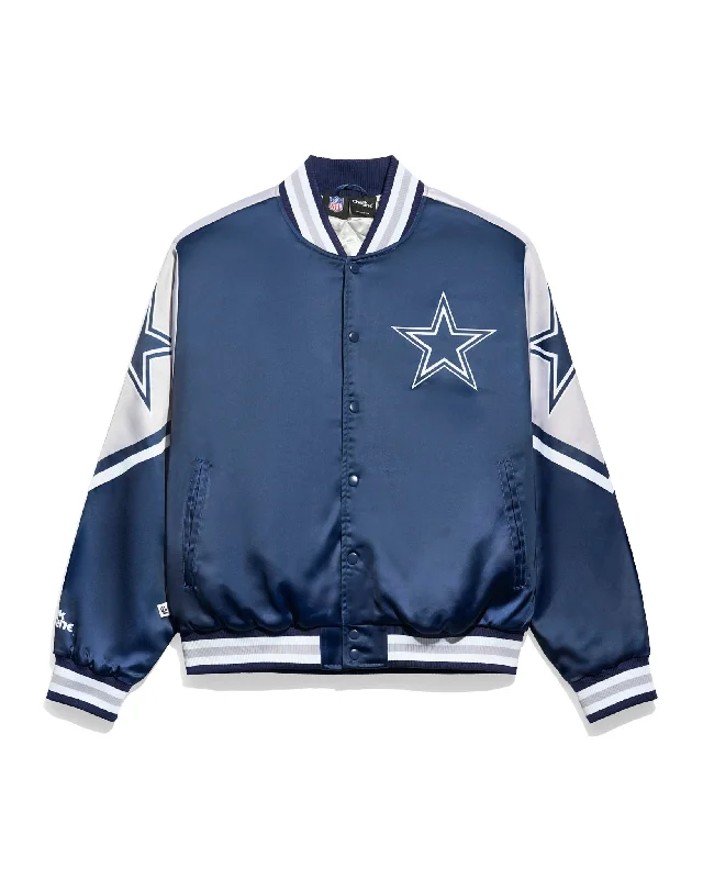 Dallas Cowboys Logo Fanimation Jacket Nylon Fabric Polyester Fabric Spandex Fabric