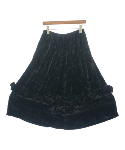 COMME des GARCONS COMME des GARCONS Long/Maxi length skirts flowy skirt hem