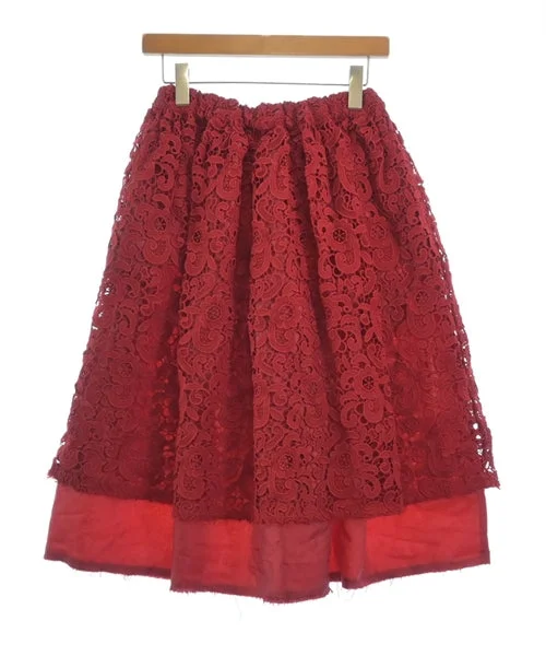 COMME des GARCONS COMME des GARCONS Knee length skirts denim skirt classic