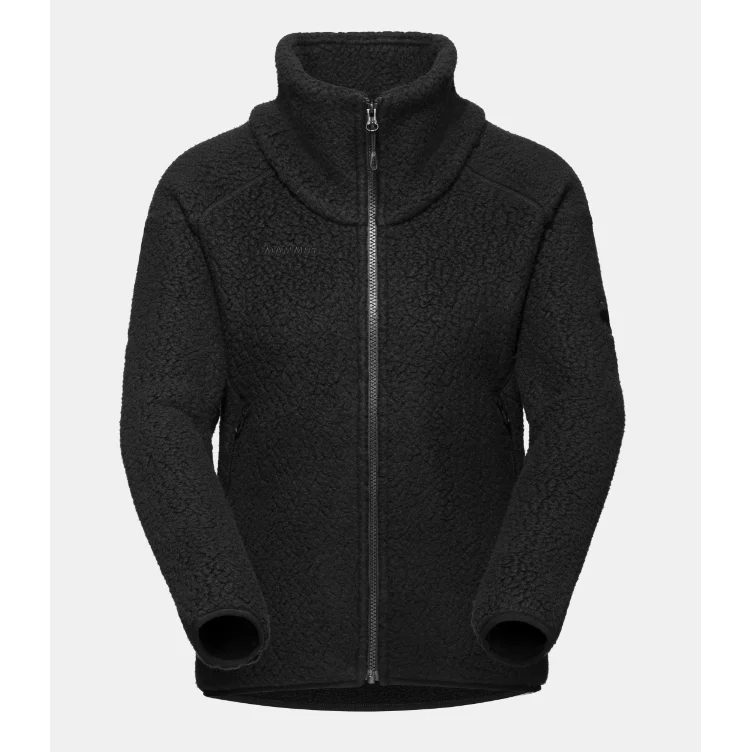 Mammut Innominata Pro ML W Jacket Notch Collar Jacket Peter Pan Collar Jacket Cowl Neck Jacket