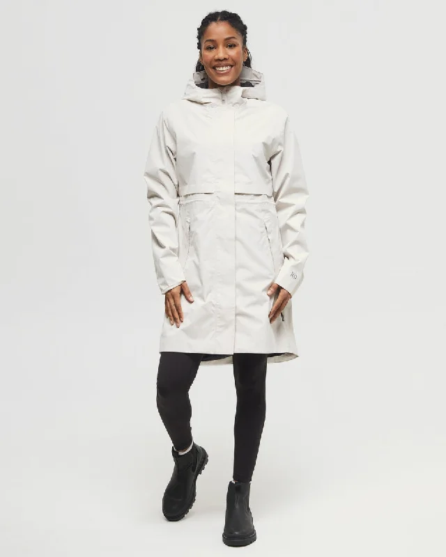 Nimbus Long Rain Jacket Knit Jacket Woven Jacket Fleece Jacket