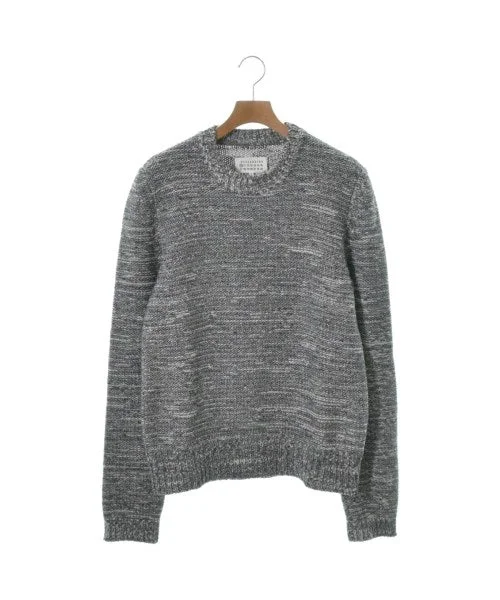Maison Margiela Sweaters Real Fur Shearling Chenille