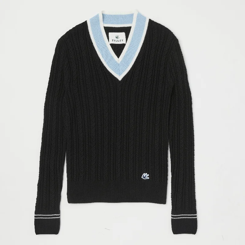 V Neck Cable Sweater Boat Neck Shawl Collar Notched Collar
