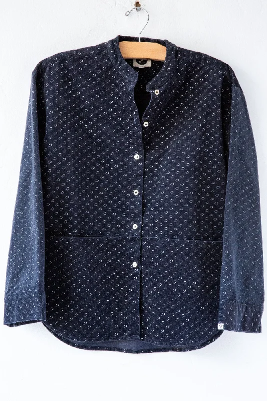 River Shirt Jacket Denim Fabric Leather Fabric Suede Fabric