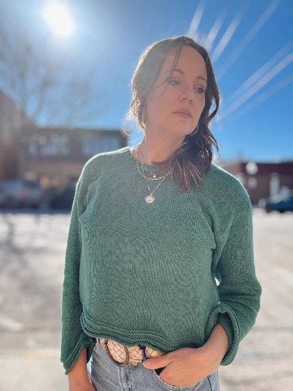 Z SUPPLY Emerson Sweater Elegant Classic Vintage