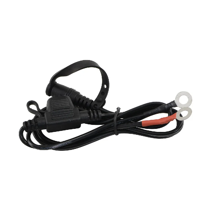 Milwaukee Leather 12V Motorcycle Harness Wire for Hoodies & Soft Shell Jackets Striped Jacket Polka Dot Jacket Floral Jacket