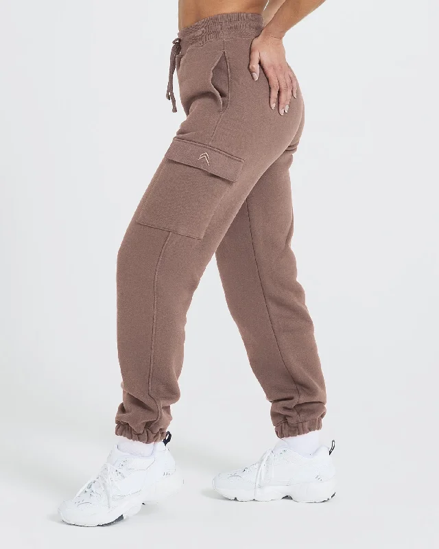 All Day Cargo Jogger | Cool Brown