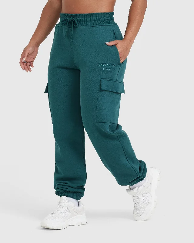 All Day Est 2020 Cargo Jogger | Marine Teal