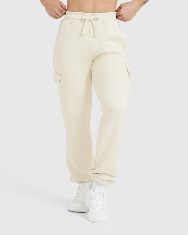 All Day Est 2020 Cargo Jogger | Vanilla