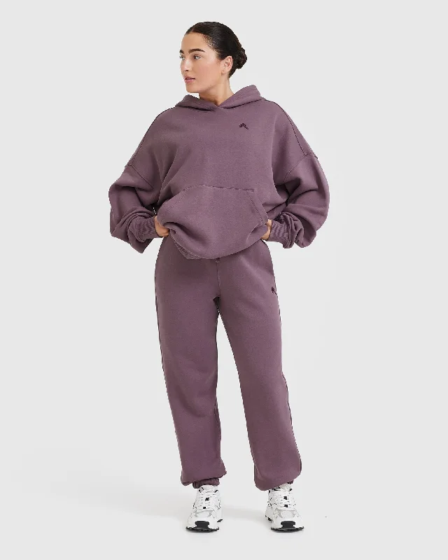 All Day Jogger | Vintage Purple