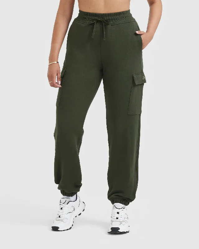 All Day Lightweight Cargo Jogger | Khaki