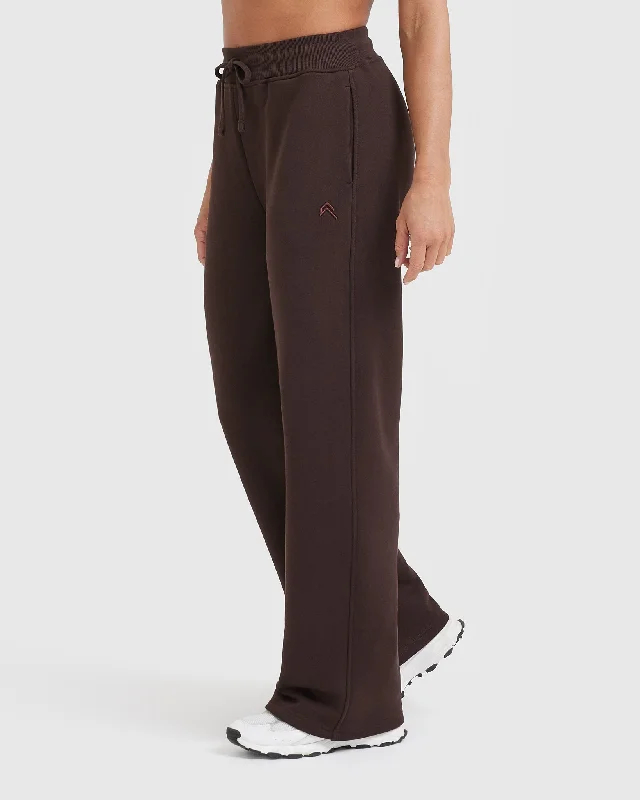 All Day Straight Leg Jogger | 70% Cocoa