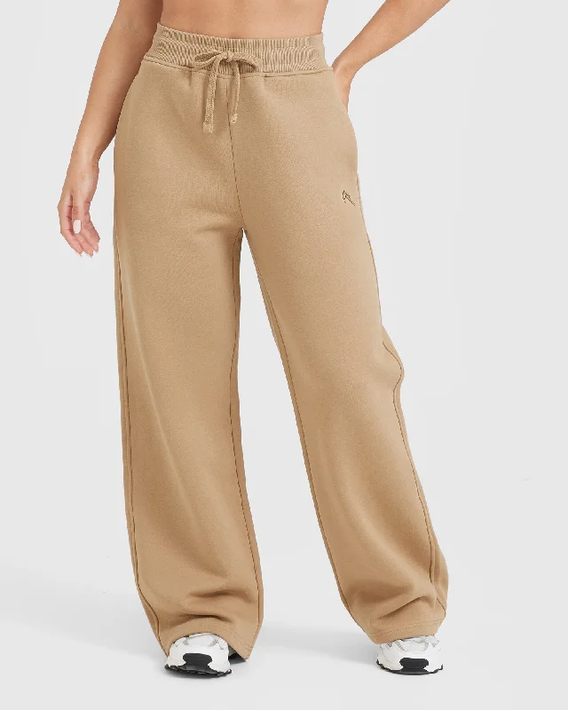 All Day Straight Leg Jogger | Dune Brown