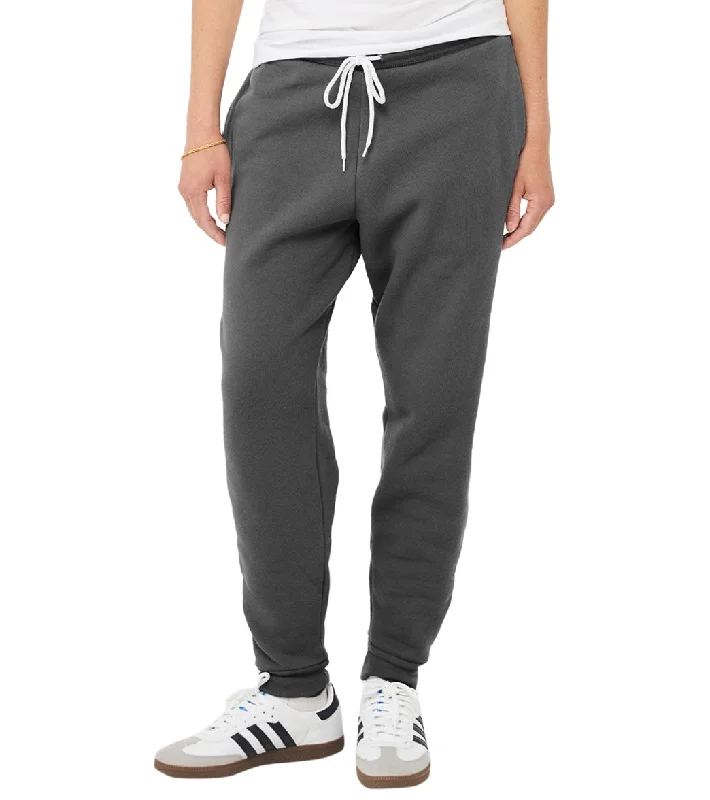 Bella + Canvas Unisex Jogger Sweatpants Asphalt