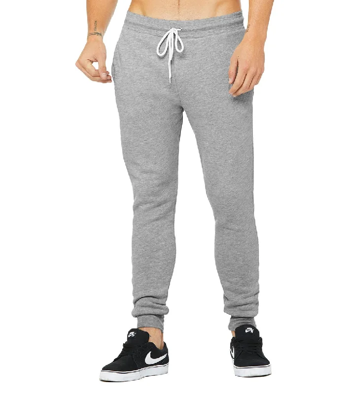 Bella + Canvas Unisex Jogger Sweatpants Athletic Heather