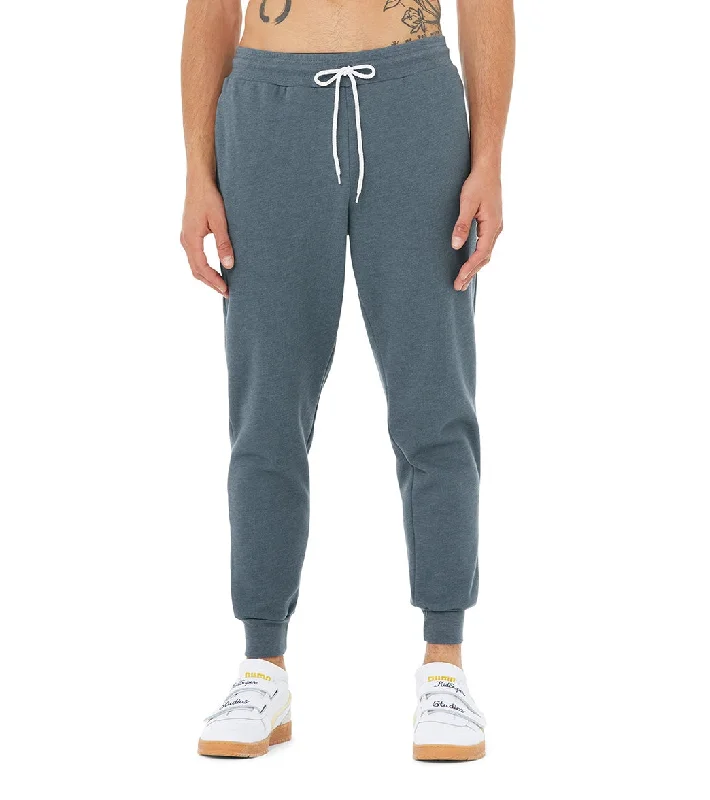 Bella + Canvas Unisex Jogger Sweatpants Heather Slate