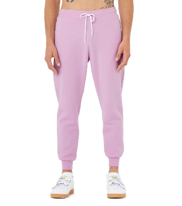 Bella + Canvas Unisex Jogger Sweatpants Lilac