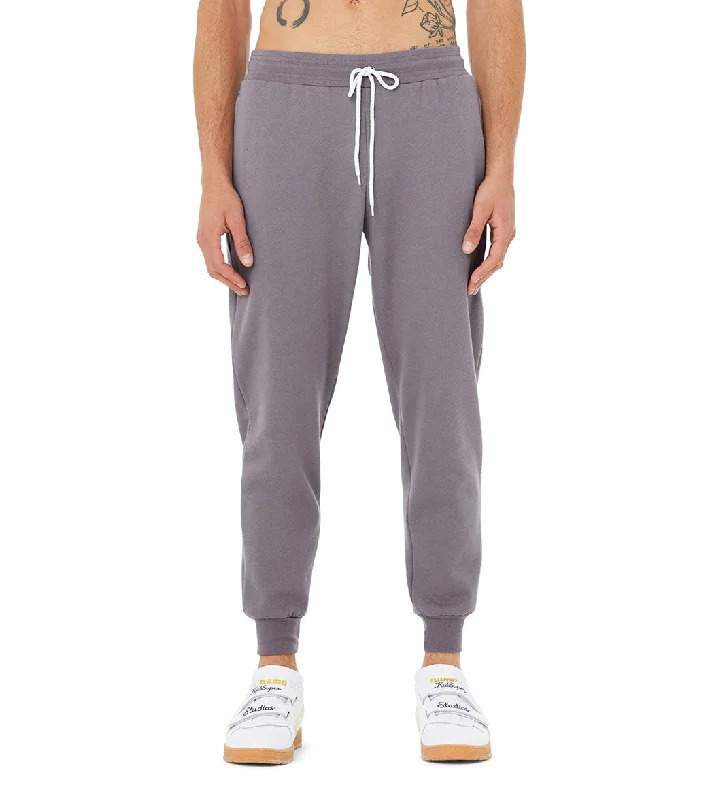 Bella + Canvas Unisex Jogger Sweatpants Storm