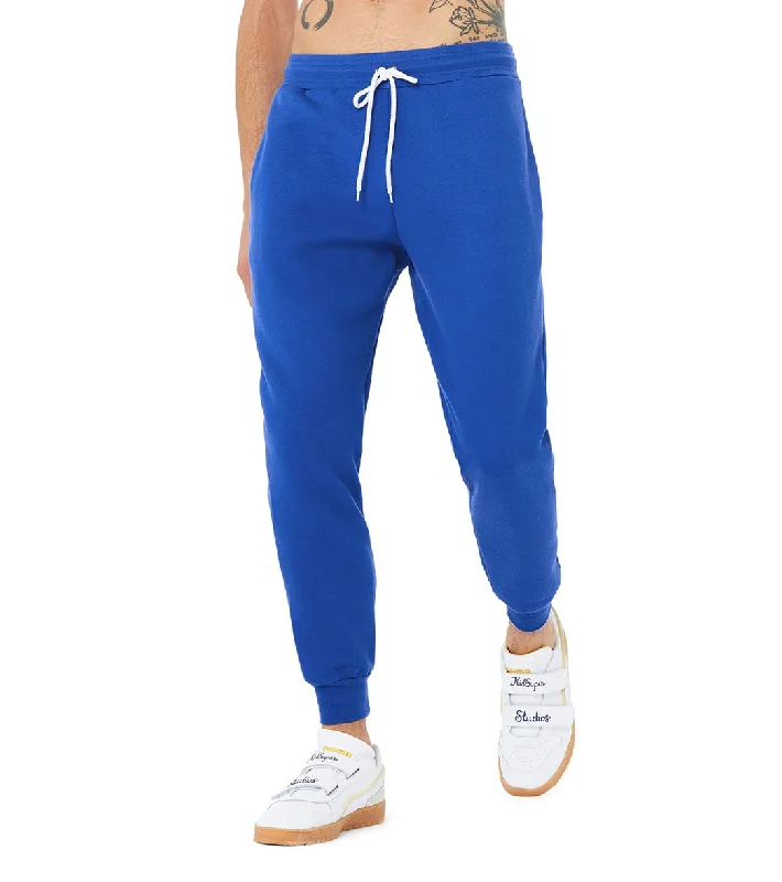 Bella + Canvas Unisex Jogger Sweatpants True Royal