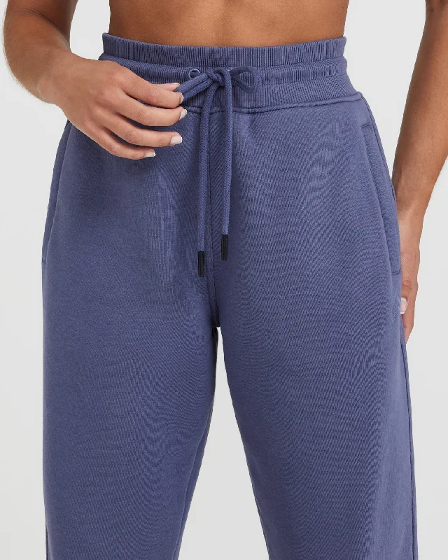 Classic Jogger | Slate Blue