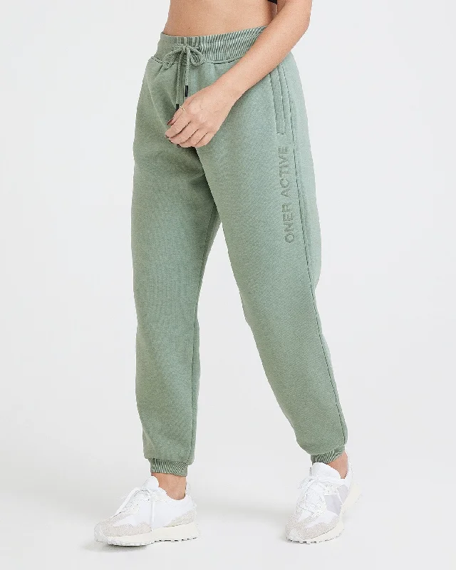 Classic Lounge Jogger | Sage