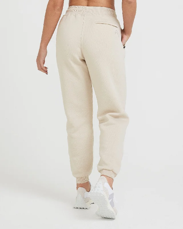 Classic Lounge Jogger | Sand