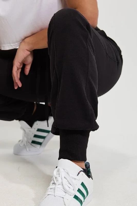 Black Splash Jogger