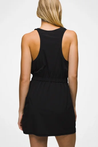 RAILAY POCKET DRESS BLACK