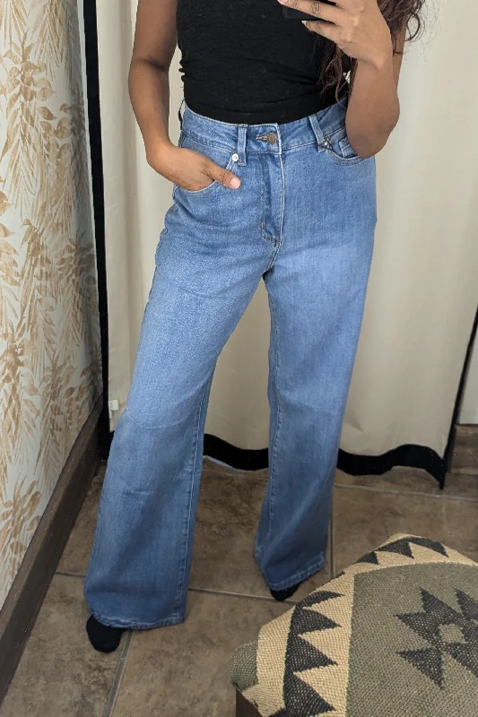 LILY WIDE LEG JEAN RIO